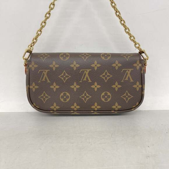 Louis Vuitton Monogram Wallet-on-Chain Ivy Handbag M81911 Brown 2-way bag for... - Picture 9 of 9
